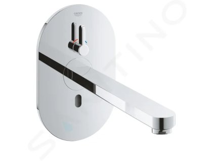 Grohe 36376000 - Elektronická umyvadlová baterie pod omítku, chrom