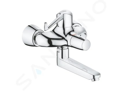Grohe 34020001 - Termostatická lékařská baterie, chrom