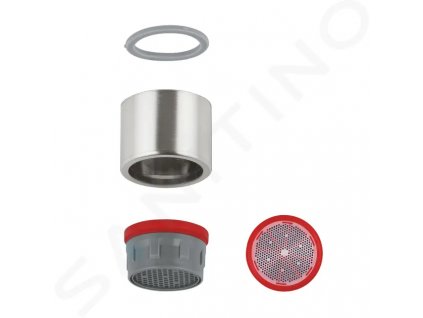 Grohe 46895DC0 - Laminární perlátor, supersteel