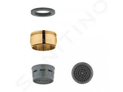 Grohe 13952G00 - Perlátor M24x1, zlatá