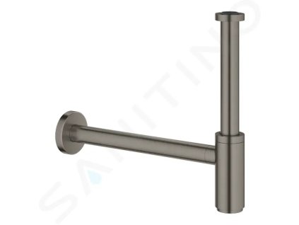 Grohe 28912AL0 - Designový sifon, kartáčovaný Hard Graphite