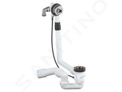 Grohe 28990A00 - Napouštěcí, odtoková a přepadová souprava, Hard Graphite