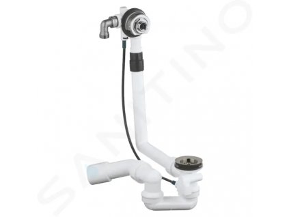 Grohe 28990AL0 - Napouštěcí, odtoková a přepadová souprava, kartáčovaný Hard Graphite