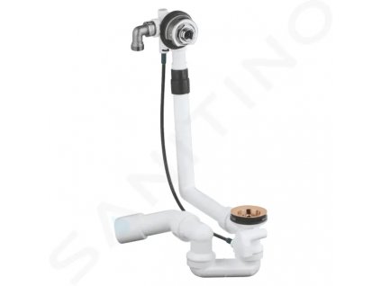 Grohe 28990DL0 - Napouštěcí, odtoková a přepadová souprava, kartáčovaný Warm Sunset