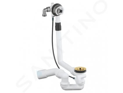 Grohe 28990GN0 - Napouštěcí, odtoková a přepadová souprava, kartáčovaný Cool Sunrise