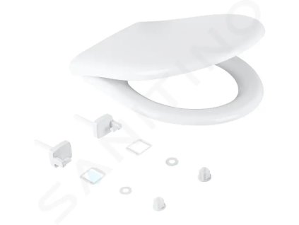Grohe 42466000 - WC sedátko, SoftClose, alpská bílá