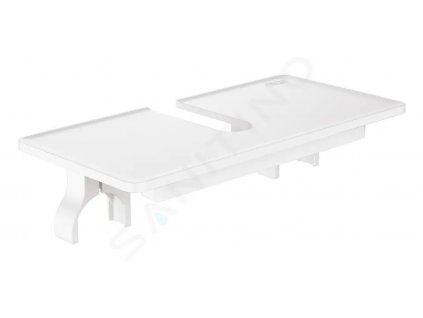 Grohe 26362LN1 - Polička EasyReach, bílá