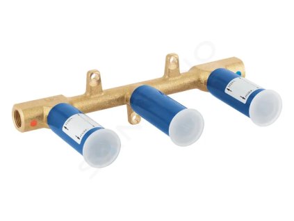 Grohe 29025002 - Těleso pro tříotvorovou baterii pod omítku