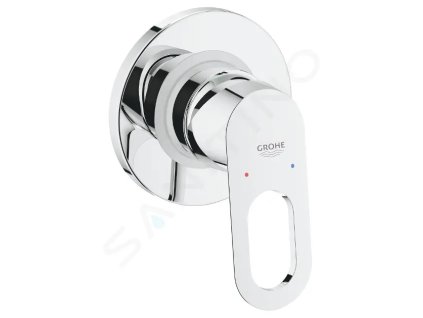 Grohe 29042000 - Sprchová baterie pod omítku, s tělesem, chrom