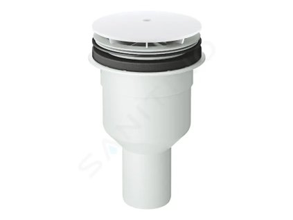 Grohe 49533SH0 - Odtoková souprava pro vaničky, spodní odpad, alpská bílá