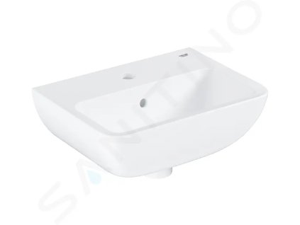 Grohe 39953000 - Umývátko 45x35 cm, s přepadem, otvor pro baterii, alpská bílá
