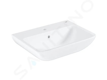 Grohe 39950000 - Umyvadlo 60x45 cm, s přepadem, otvor pro baterii, alpská bílá