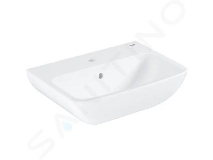 Grohe 39949000 - Umyvadlo 55x40 cm, s přepadem, otvor pro baterii, alpská bílá
