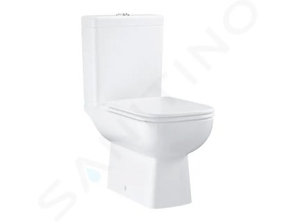 Grohe 39951000 - WC kombi set s nádržkou a sedátkem softclose, rimless, alpská bílá