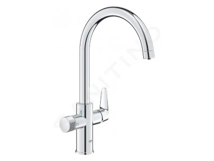 Grohe 30592000 - Dřezová baterie StartCurve s filtrační funkcí, chrom