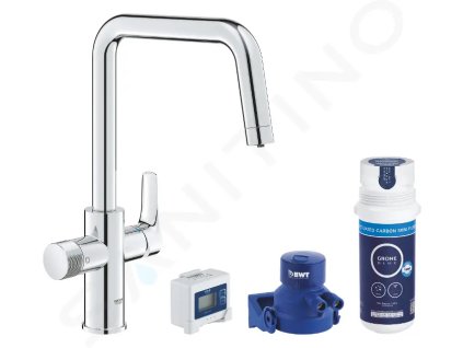 Grohe 30596000 - Set dřezové baterie Start s filtrací, chrom