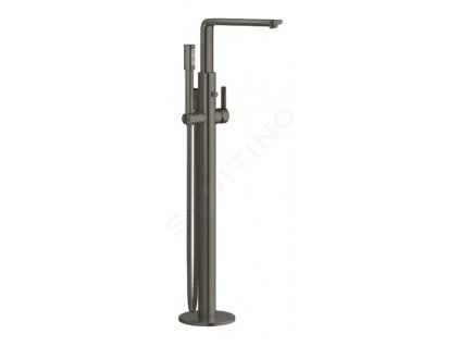 Grohe 23792AL1 - Vanová baterie do podlahy, s příslušenstvím, kartáčovaný Hard Graphite