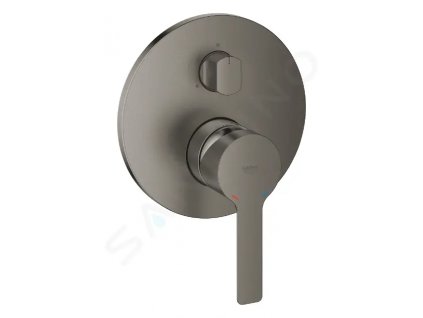 Grohe 24095AL1 - Baterie pod omítku pro 3 spotřebiče, kartáčovaný Hard Graphite