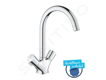 Grohe 31072001 - Dřezová baterie, chrom