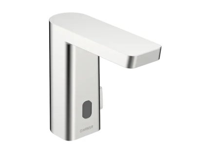 Hansa 57162279 - Senzorová umyvadlová baterie, bateriové napájení, chrom