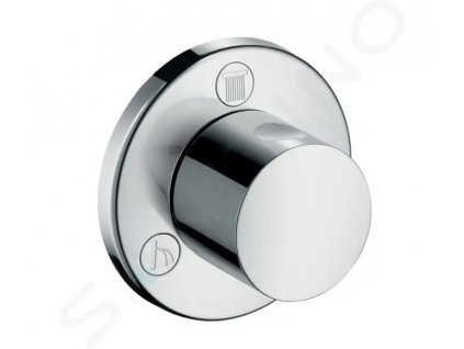 Hansgrohe 15932000 - Uzavírací a přepínací ventil pod omítku, chrom