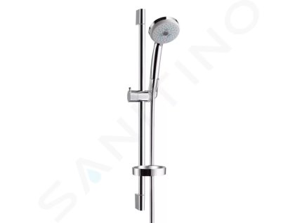 Hansgrohe 27775000 - Set sprchové hlavice, 3 proudy, tyče 0,65 m a hadice, chrom