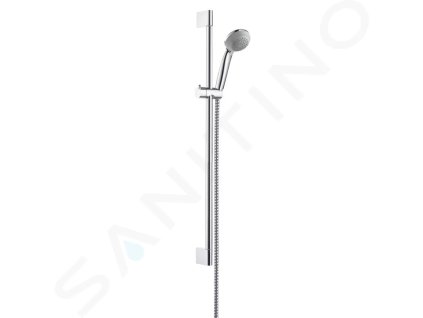 Hansgrohe 27763000 - Set sprchové hlavice, 2 proudy, tyče 0,65 m a hadice, chrom