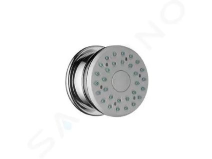 Hansgrohe 28467000 - Boční sprcha Stop, průměr 60 mm, 1 proud, chrom