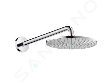 Hansgrohe 27474000 - Hlavová sprcha 240, 1 proud, rameno 39 cm, chrom