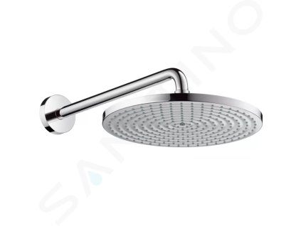 Hansgrohe 27493000 - Hlavová sprcha 300, 1 proud, rameno 39 cm, chrom
