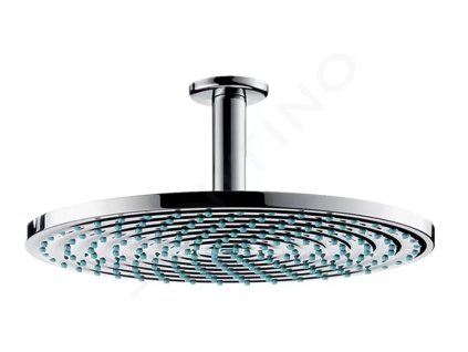Hansgrohe 27494000 - Hlavová sprcha 300, 1 proud, přívod od stropu 10 cm, chrom