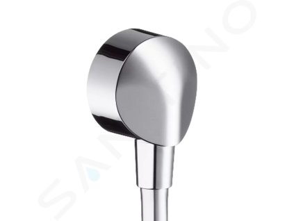 Hansgrohe 27454000 - Přípojka hadice E bez zpětného ventilu, chrom