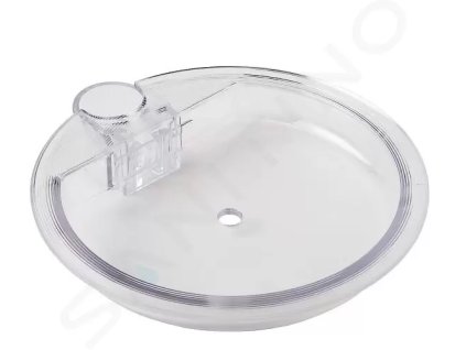 Hansgrohe 28684000 - Miska na mýdlo, čirá