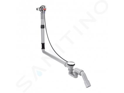 Hansgrohe 58116180 - Odtoková a přepadová souprava pro speciální vany