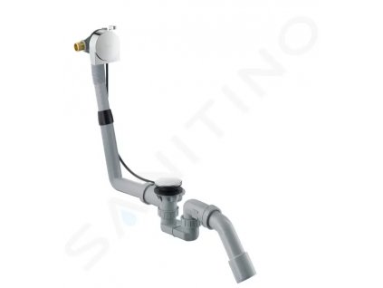 Hansgrohe 58113000 - Odtoková a přepadová souprava, chrom