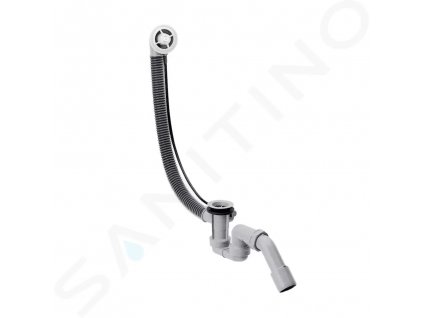 Hansgrohe 58140180 - Odtoková a přepadová souprava