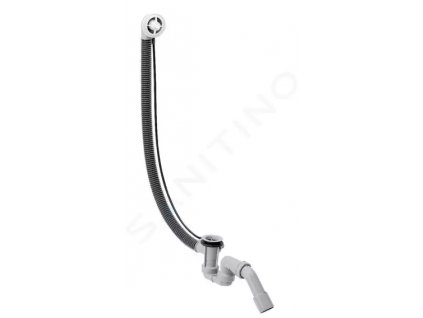 Hansgrohe 58141180 - Odtoková a přepadová souprava pro speciální vany
