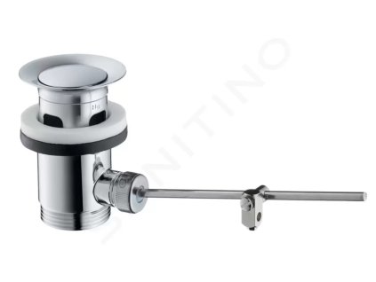 Hansgrohe 94139000 - Odtoková souprava s táhlem pro umyvadlové a bidetové baterie, chrom