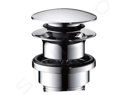 Hansgrohe 50100000 - Odtoková souprava Push-Open, chrom