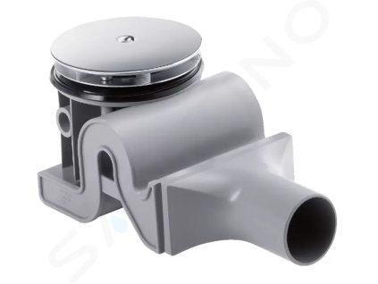 Hansgrohe 60067000 - Úplná sada s odtokovou soupravou Raindrain '90 XXL, chrom