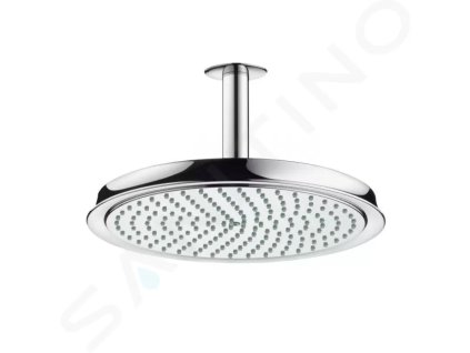 Hansgrohe 27405000 - Horní sprcha 240 Air 1jet s přívodem od stropu 10 cm, chrom
