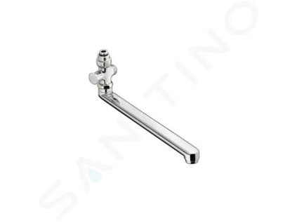 Hansgrohe 14495000 - Prodloužený otočný výtok 300 mm, chrom