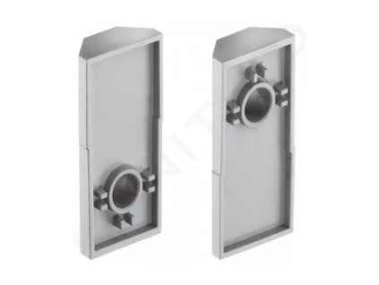 Hansgrohe 28694000 - Sada pro montáž do rohu, světle šedá