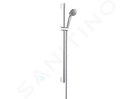 Hansgrohe 27652000 - Set sprchové hlavice, tyče a hadice, Green 6 l/min, chrom