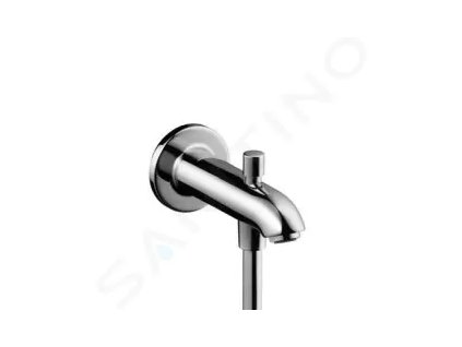 Hansgrohe 13423000 - Vanový výtok E s přepínačem 15 cm, chrom