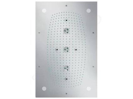 Hansgrohe 28418000 - Horní sprcha 68x46 cm Air 3jet s osvětlením, chrom