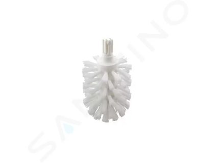 Hansgrohe 40088000 - Náhradní WC kartáč bez násady, bílý