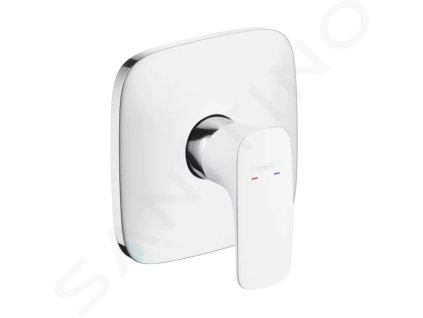 Hansgrohe 15665400 - Sprchová baterie pod omítku, bílá/chrom
