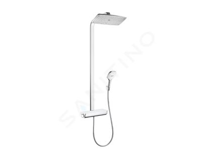 Hansgrohe 27112400 - Sprchový set s termostatem, 36 cm, bílá/chrom