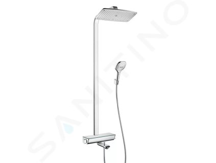 Hansgrohe 27113000 - Sprchový set Showerpipe 360 s vanovým termostatem, 3 proudy, chrom